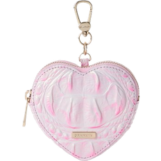 Brahmin Heart Pouch - Rose Water