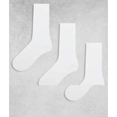 Arket Underwear Arket Cotton Rib Socks 3-pack - White