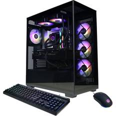 CyberPowerPC Gamer Supreme Gaming PC Intel Core Ultra 7 265KF 32GB RGB Memory NVIDIA GeForce RTX 5080 16GB 2TB PCIe 4.0 SSD