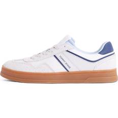 Greenwich Low Sneakers Med Gummisål - Offwhite/Grønne