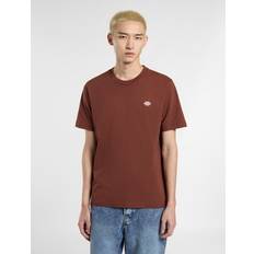 Bruna - Unisex T-shirts Dickies Ss Mapleton Tee - Brun