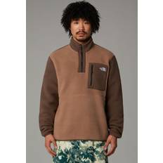 The North Face Yumiori 1/4 Zip Fleecesweatere - Brun