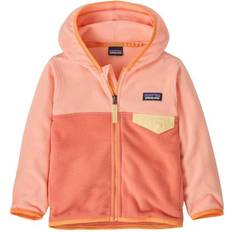 Patagonia Barnkläder Patagonia Baby Micro D Snap-T Jacket - Peak Pink