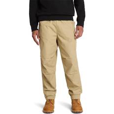 Timberland Men Trousers & Shorts Timberland Woven Badge Ripstop Cargo Pant - Brown