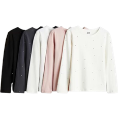 H&M Jersey Shirts 5-Pack - Pink