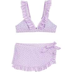 Bikini - Mint/Lavendel/Hvid