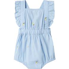 9-12M Jumpsuits Name It Økologisk Bomuld Overalls - Blå