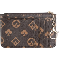 Shein Minimalist Solid Color Coin Purse, All-Match Clutch Bifold