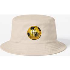 Gold Hats Famgem Bucket Hat Soccer Is Life - Gold