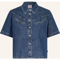 Levi's Blouses Levi's Rinoa Camp Shirt - Blue