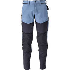 Mascot 22379-311 Kneepad Pockets Trousers - Stone Blue/Dark Navy