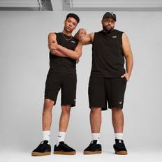 Puma Tøj Puma Ess No. 1 Logo Shorts 10" - Black