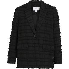 Recycled Fabric Blazers Vila Buttoned Blazer