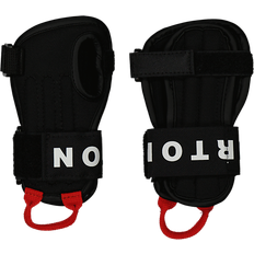 Svarta Snowboardbindningar Burton Youth Wrist Guard Snowboardtillbehör True Black L/XL