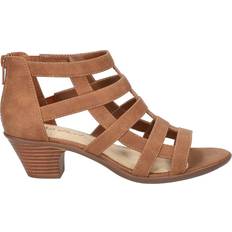 Easy Street Marg Gladiator Sandal Women's Tan Sandals