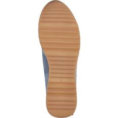 Marco Tozzi Sko Marco Tozzi Sneaker Low - Pastelblå/Hvid