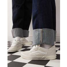Vans Rowley Classic Suede Trainers - Off White