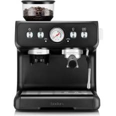 Bodum Espressomaskiner Bodum Bistro Espressomaskin 2,8 L Med Kaffekvarn Svart