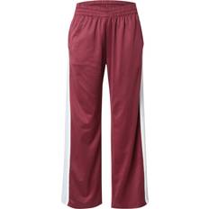 Abercrombie & Fitch Clothing Abercrombie & Fitch Mid Rise Drawstring Track Pant Red-Brown