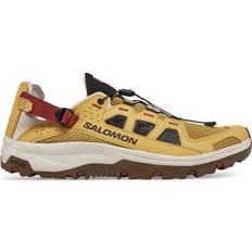 Synthetic Hiking Shoes Salomon Techamphibian 5 Water Shoe - Antique Gold/Rainy Day/Burnt Henna