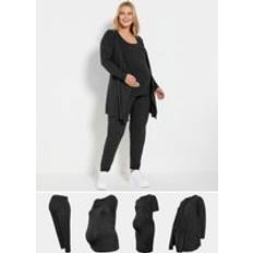 Yours Bump It Up Maternity Curve Black Essentials Kit 20
