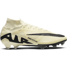 Nike Gula Fotbollsskor Nike Mercurial Superfly 9 Elite FG M - Lemonade/Black