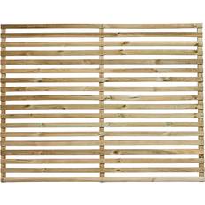 Nordic Fence Vindskydd Nordic Fence Jutlandia Jalusi Tryckimpregnerat 180 x 140 cm