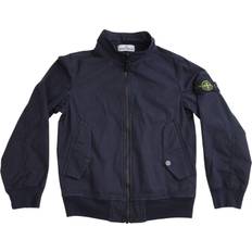 Stone Island Jacket Junior Kids - Bleu Marine