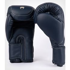 Blåa Kampsportshandskar Venum Impact Evo Boxingshandskar Blå