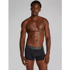 Calvin Klein Clothing Calvin Klein Micro Stretch Trunks Pack of 3 - Black