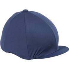 Equestrian Aubrion Women's Riding Helmet Cap - Bleu
