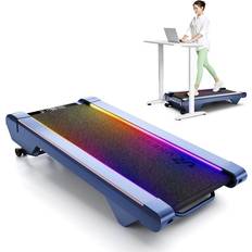 Treadmills Urevo Cyberpad Home Treadmill Blue