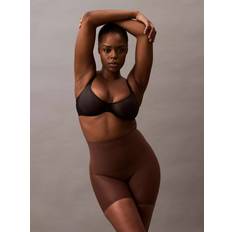Herre Shapewear & Undertøj Calvin Klein Sculpted Shapewear Shorts - Orange