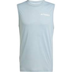 Grey - Sportswear Garment Tank Tops adidas Terrex Xperior Climacool Tank Top - Magic Grey