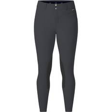 Horse Whips Kerrits Ladies Cross-Over II Knee Patch Breeches - Pine