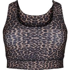 Zizzi aJoy Racerback Sports Bra - Brun