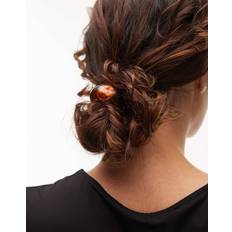 Brown Hair Ties Topshop Holly Hair Cuff In Tortoise Shell Brown