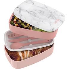 Bentgo Classic All-in-One Stackable Lunch Box 8 pcs Food Container