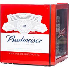 HUS-HU225 Budweiser Design Mini Fridge Cooler Refrigerator