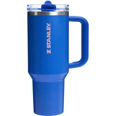 Stanley cups 40 oz Stanley Quencher ProTour Flip Straw Tumbler 40 oz Royal Blue Travel Mug