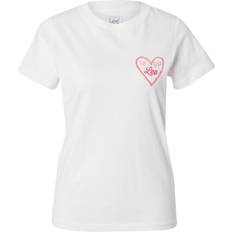 Lee Dam T-shirts Lee T-shirt SMALL LOGO TEE