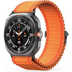 Dux ducis Samsung Galaxy Watch Ultra 47mm Active Nylonarmband Orange