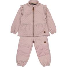 Mikk-Line Thermal+ Frill Set - Lyserød