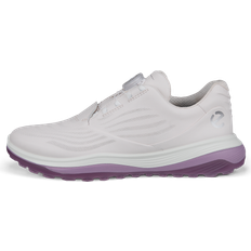 ecco W Golf LT1 Women's Leather Waterproof Shoe - Pink