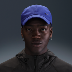 Nike Caps Nike Dri-FIT Club Unstructured Metal Swoosh Cap - Purple