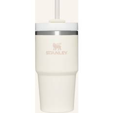 Stanley Quencher H2.O FlowState Tumbler 0.6L Beige Mug de voyage 118.3cl