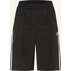 Adidas Återvunnet material Shorts adidas Adicolor Firebird Long Shorts - Black/White