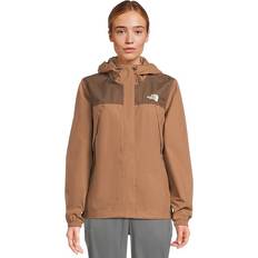 The North Face Antora Rain Jacket - Latte Smokey Brown