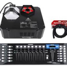 Party Machines Chauvet Geyser P5+Rockforce 192