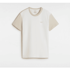 Vans Women Tops Vans Colorblock BFF T-Shirt - Oatmeal